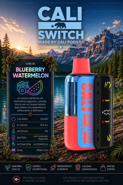 CALI SWITCH KIT 50,000