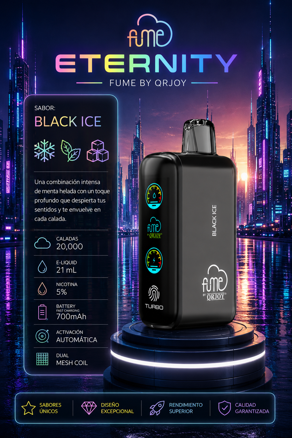 Fume eternity 20000