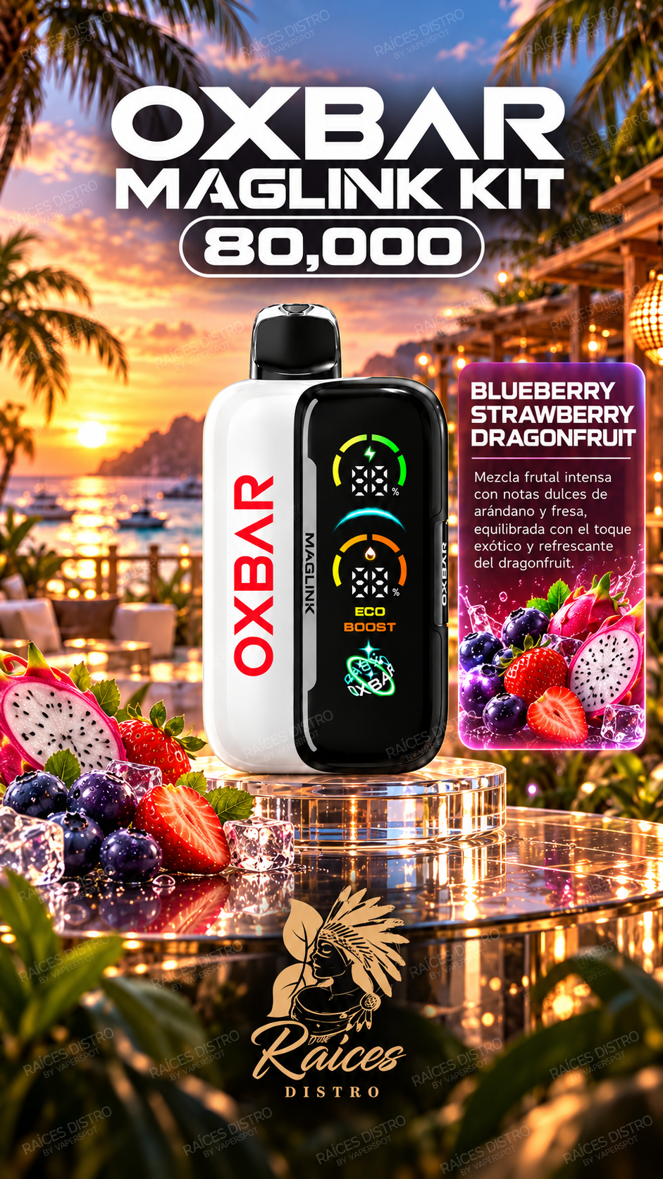 OXBAR MAGLINK PODKIT 80,000
