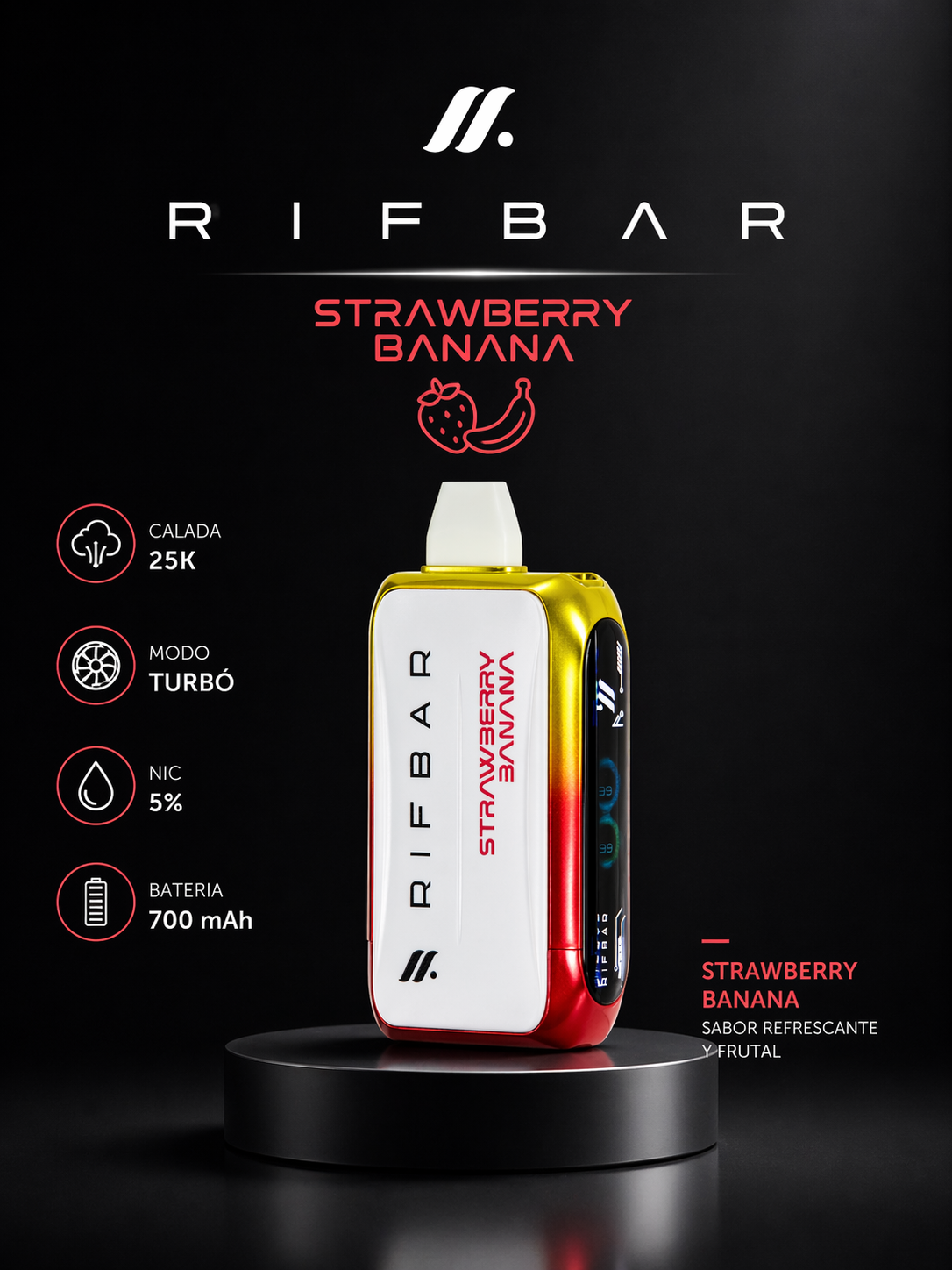 RIFBAR TURBO X 25000