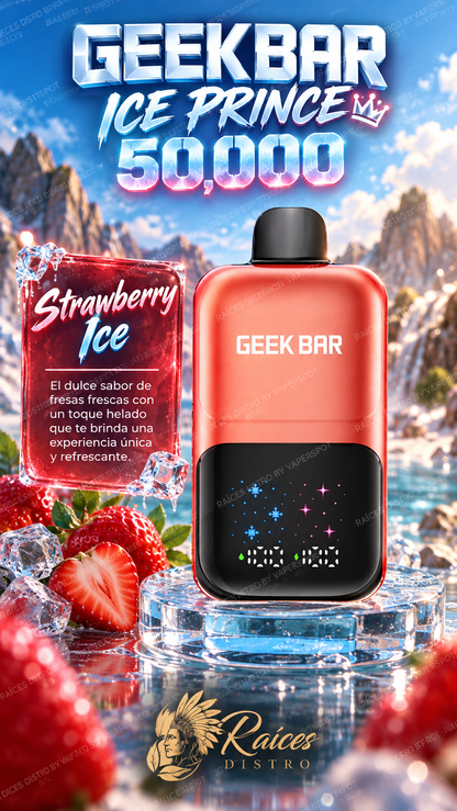 GEEKBAR ICE PRINCE 50,000