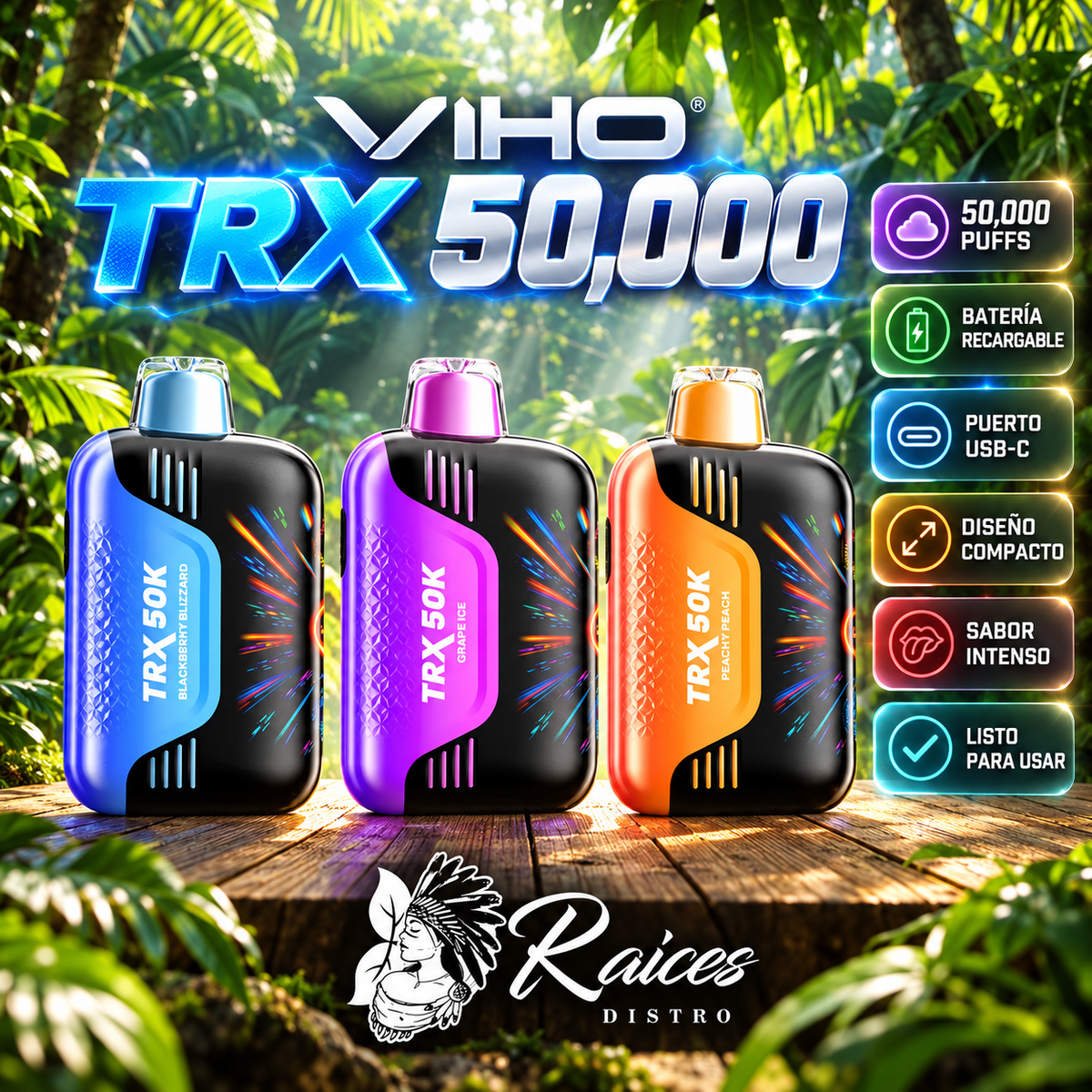 VIHO TRX 50,000