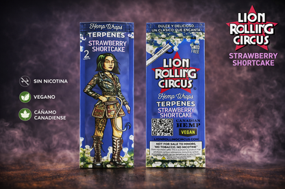 Lion Circus Hemp Wrap