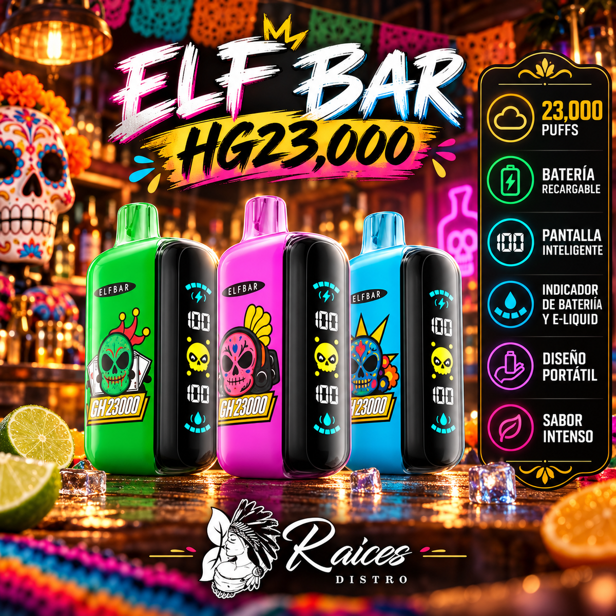 ELF BAR 23,000