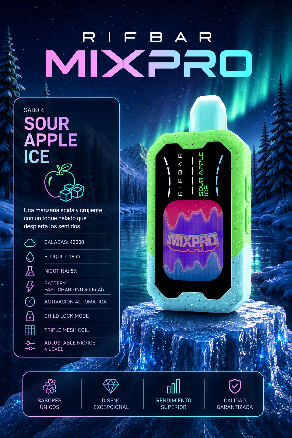 Rifbar MixPro 40,000