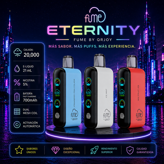 Fume eternity 20000