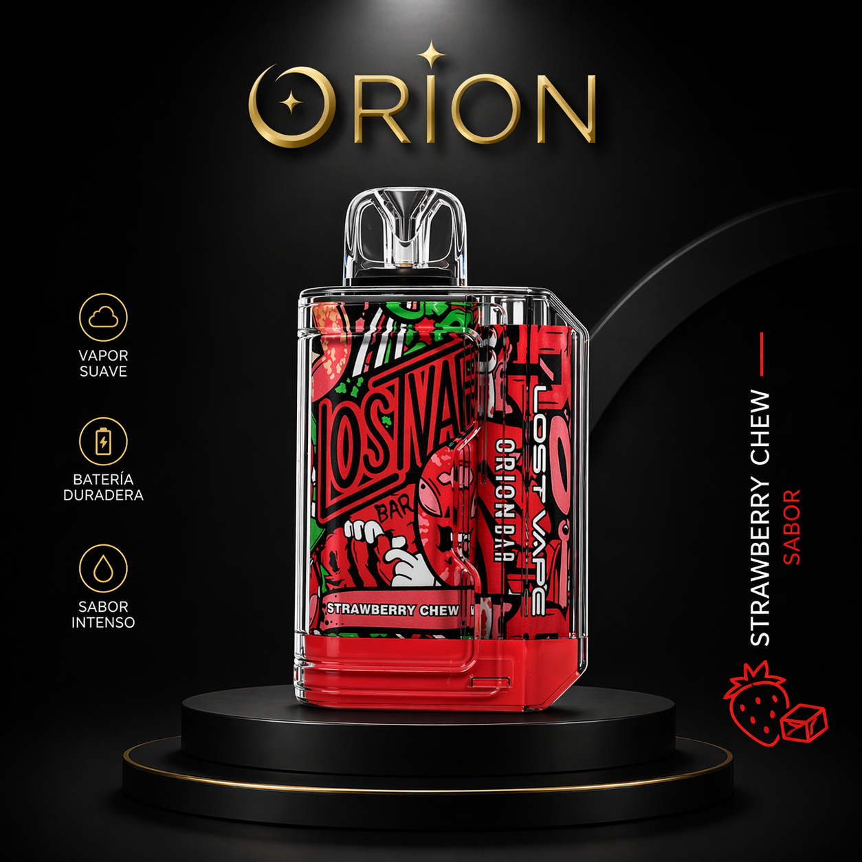 Listo Vape ORION 7,500