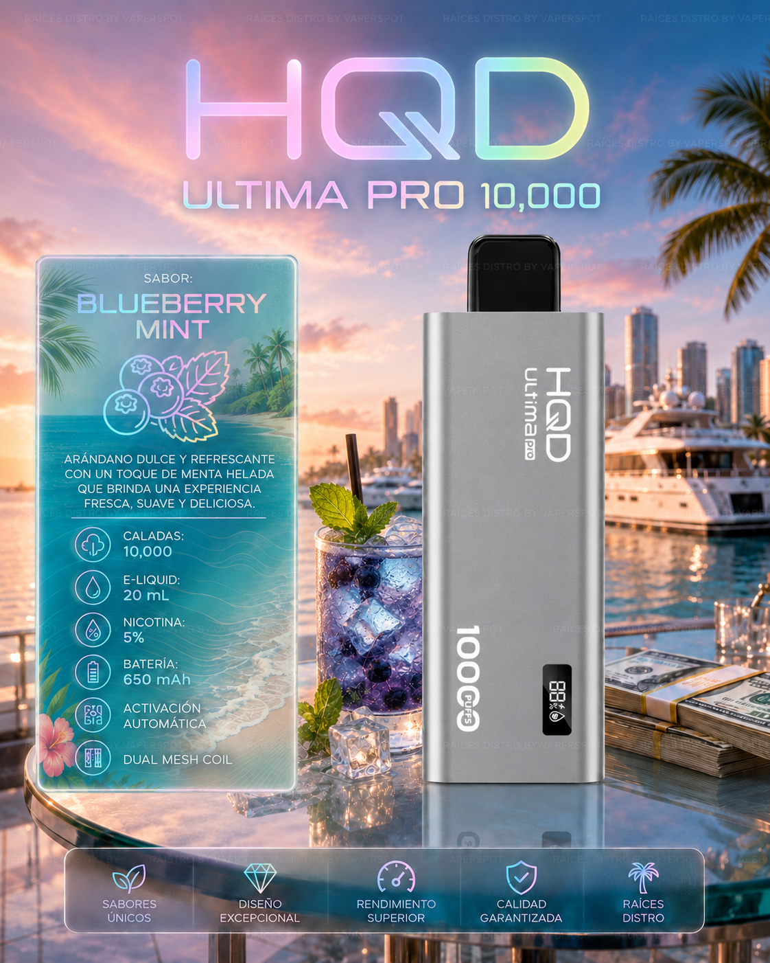 Hqd Ultima Pro 10000