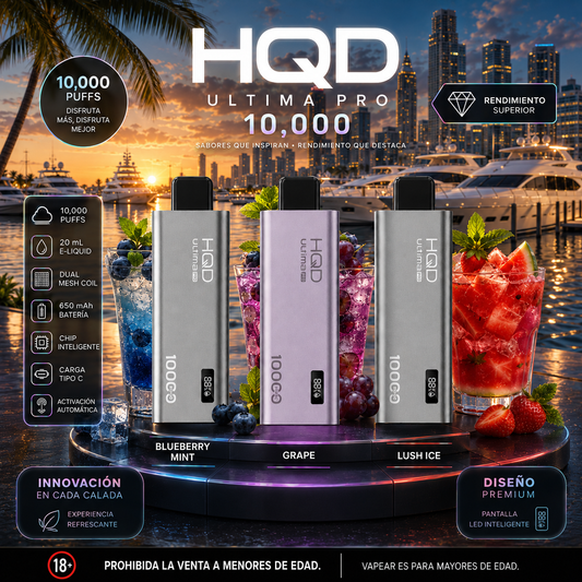 Hqd Ultima Pro 10000