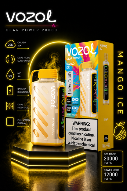 Vozol gear power 20000