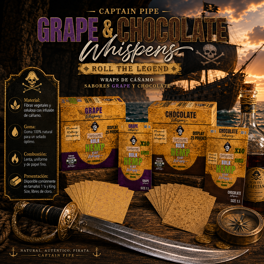 Flavors Rolling hemp wrap