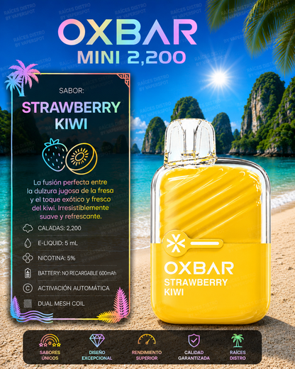 Oxbar Mini 2,200