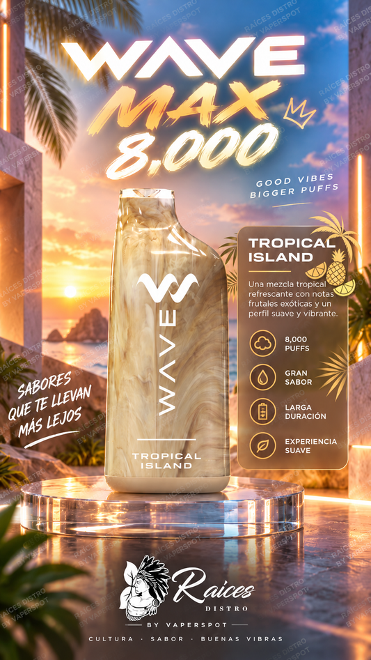 Wave 8,000