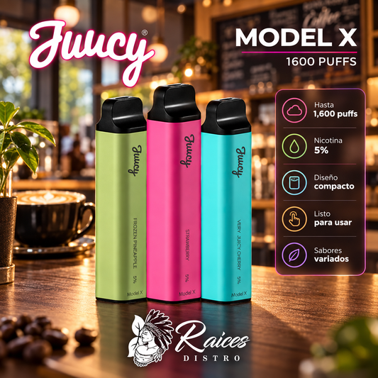 JUICY MODEL X 1,600