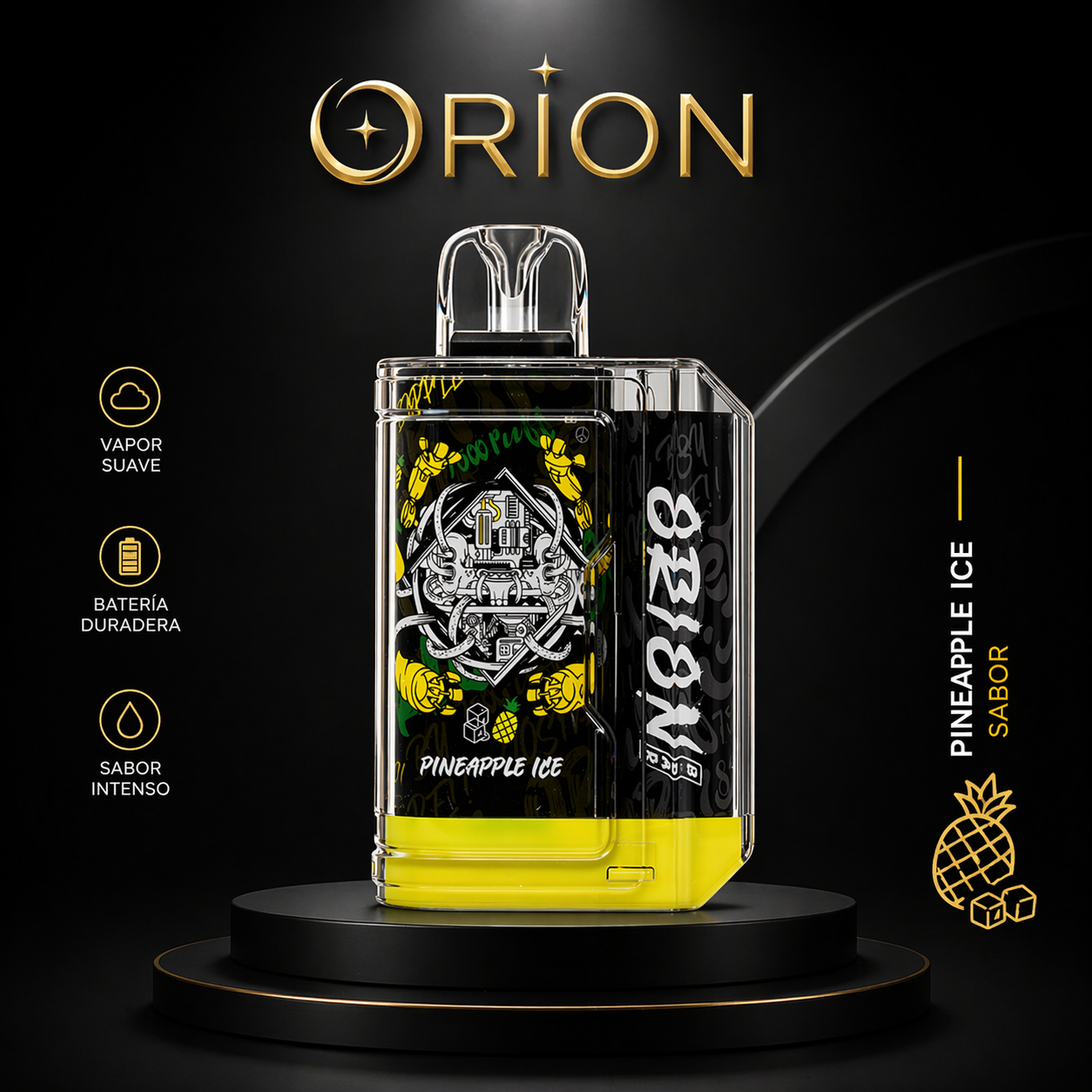 Listo Vape ORION 7,500