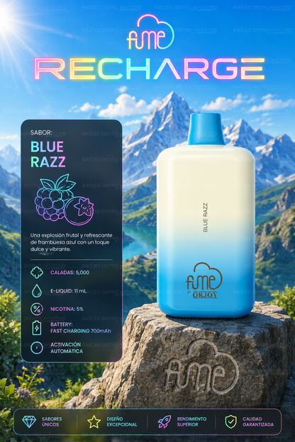 FUME RECHARGE 5000