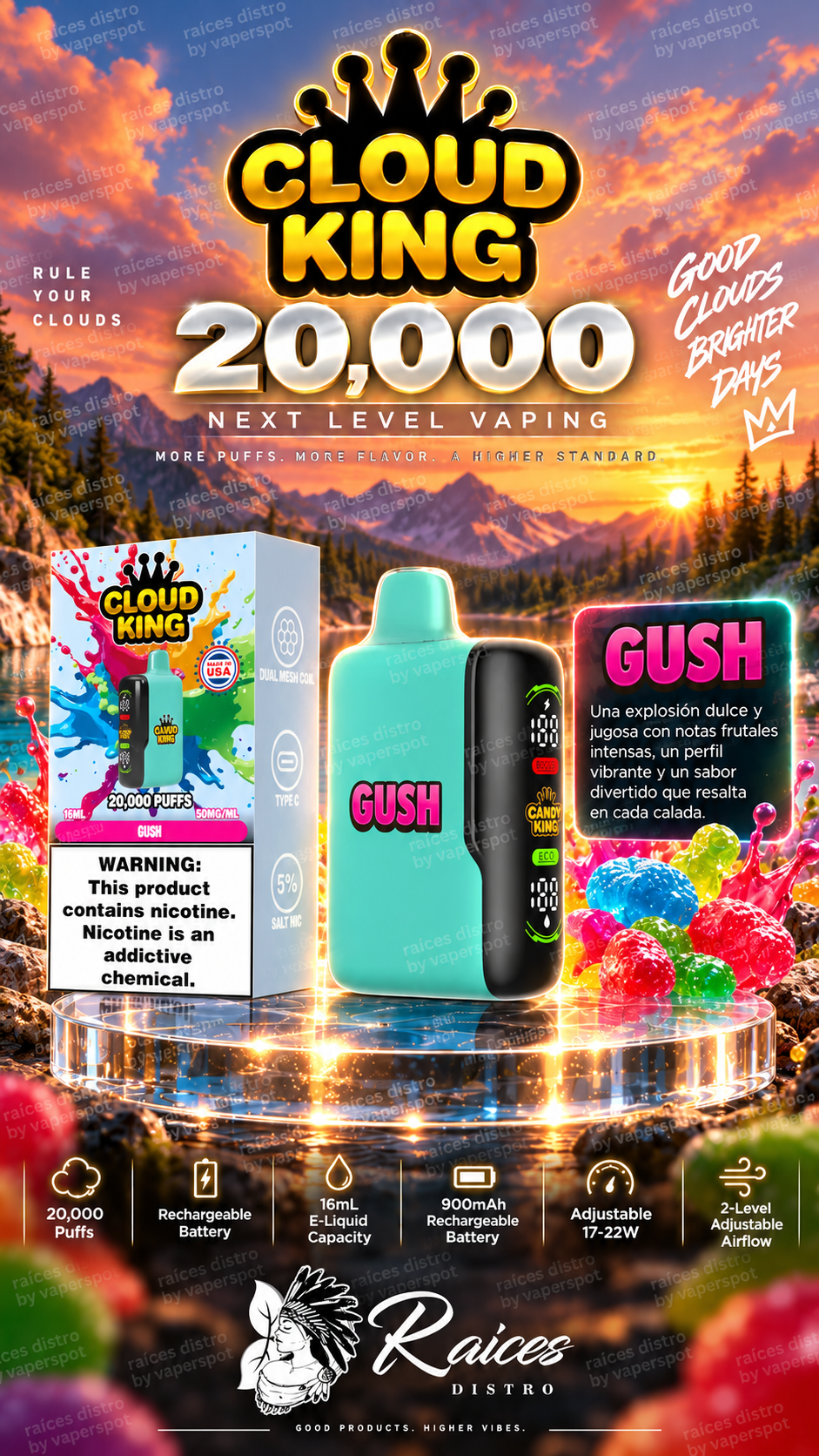 CLOUD KING 20,000