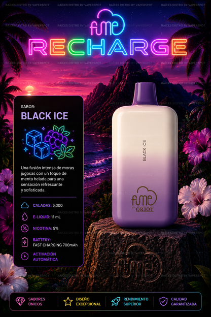 FUME RECHARGE 5000