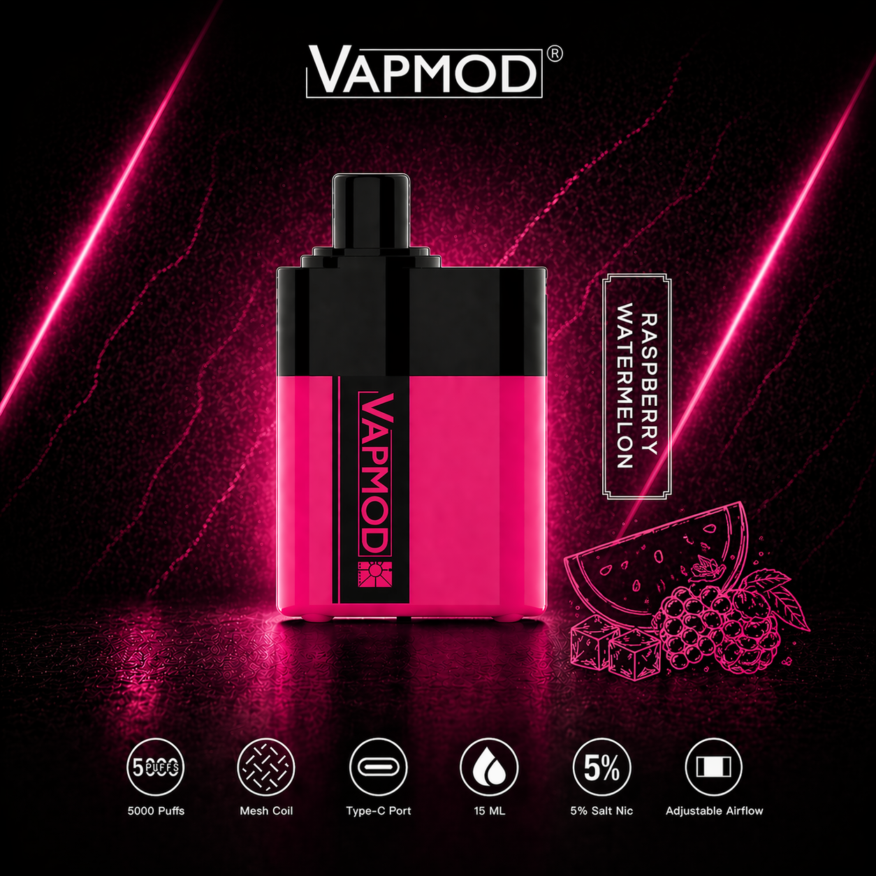 VAPMOD allspark 5000