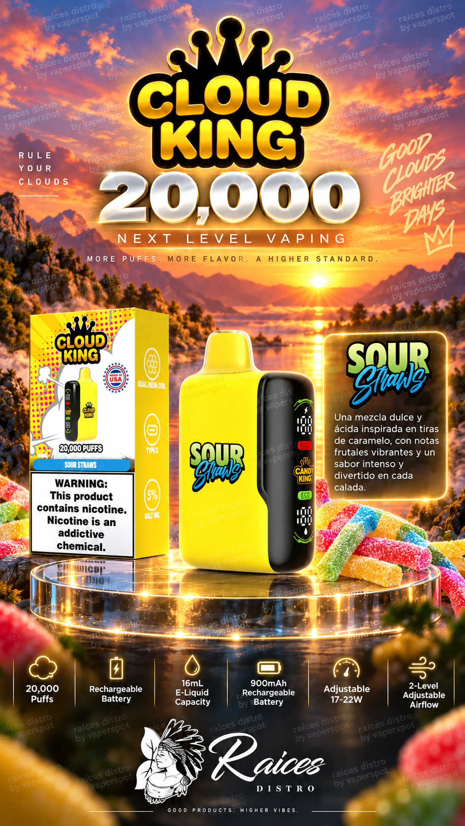 CLOUD KING 20,000