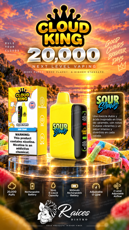 CLOUD KING 20,000