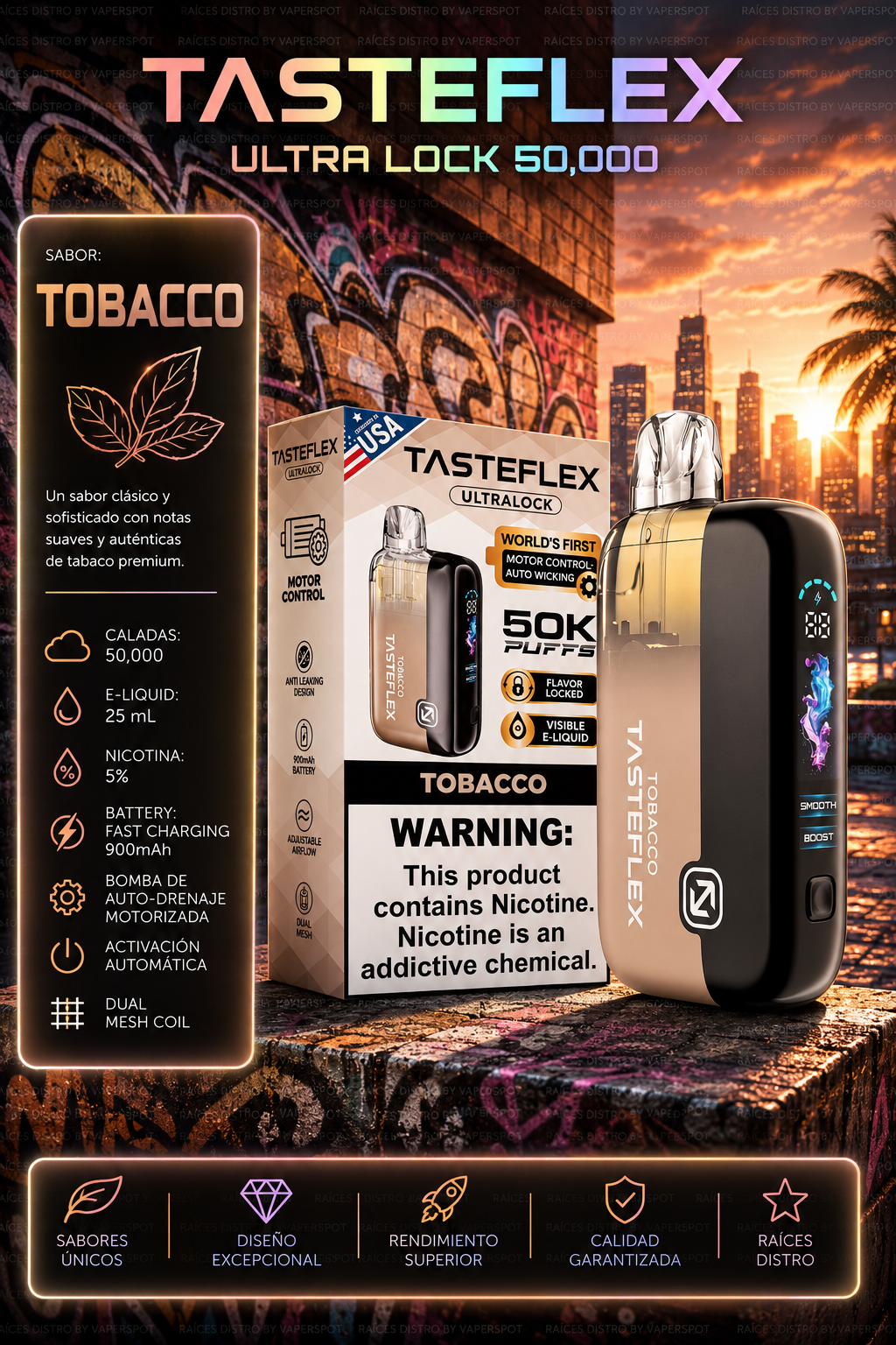 TASTEFLEX 50,000