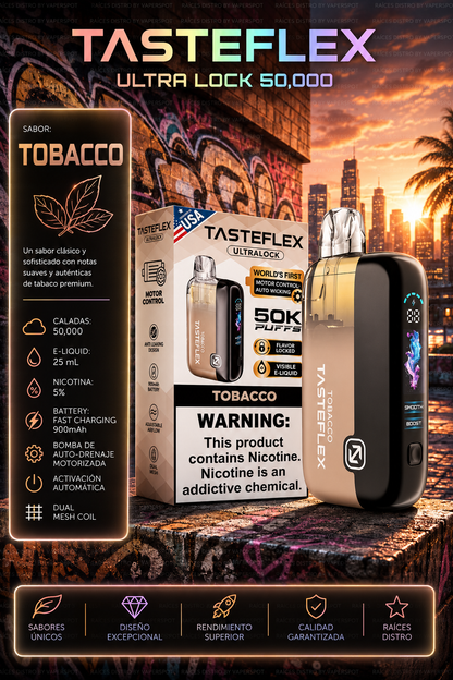 TASTEFLEX 50,000