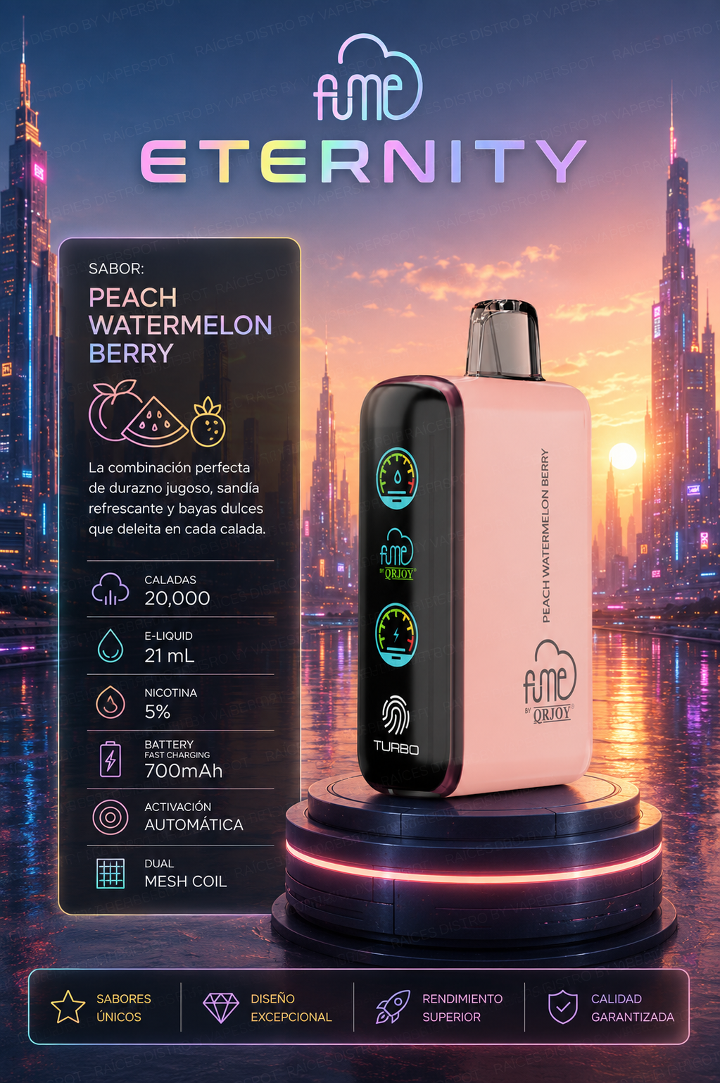 Fume eternity 20000