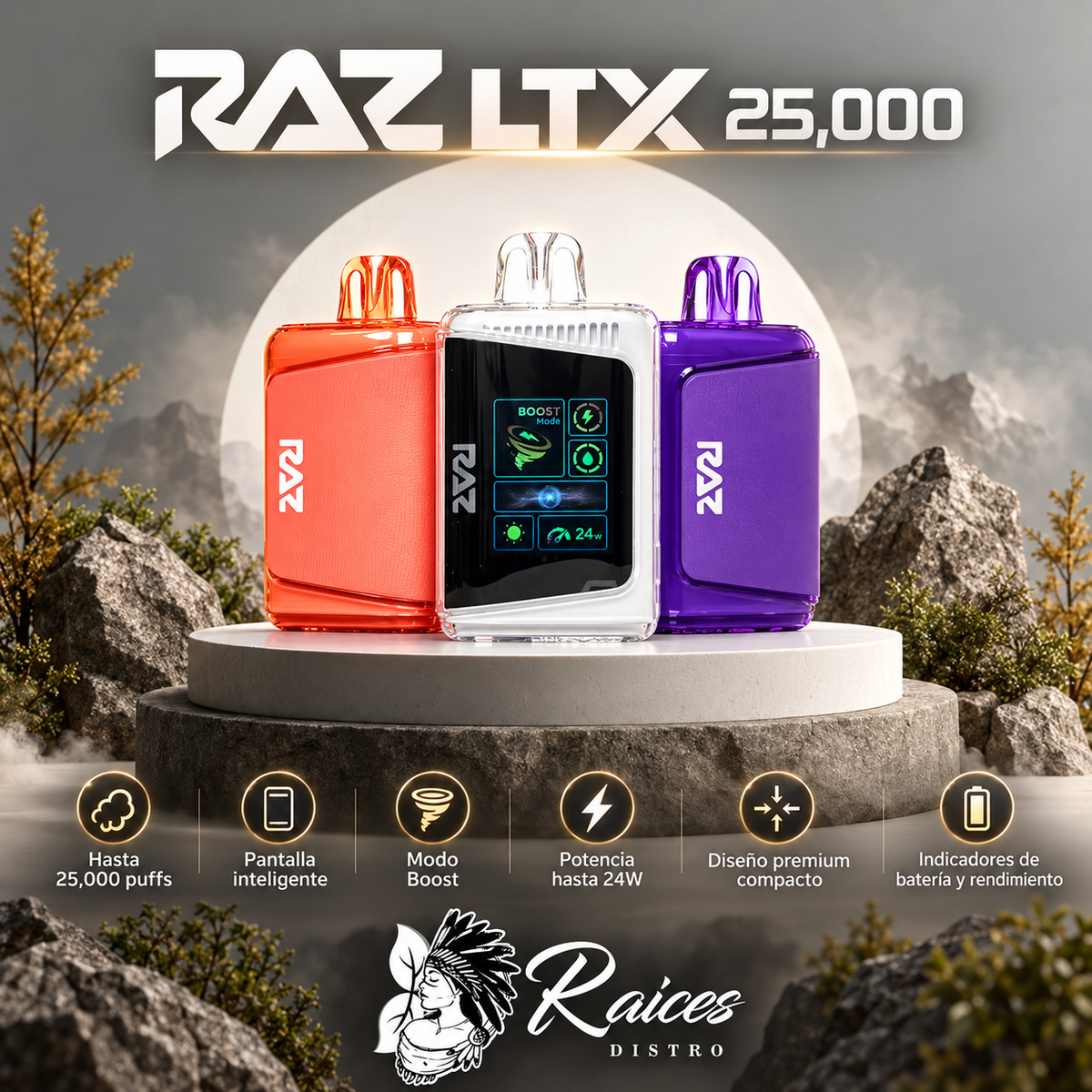 RAZZ LTX 25,000
