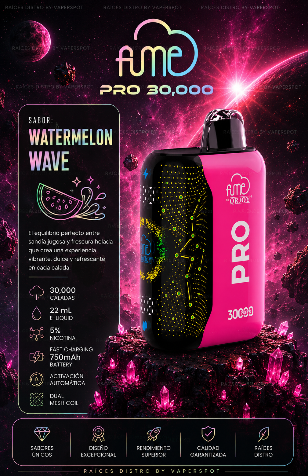 Fume Pro 30000
