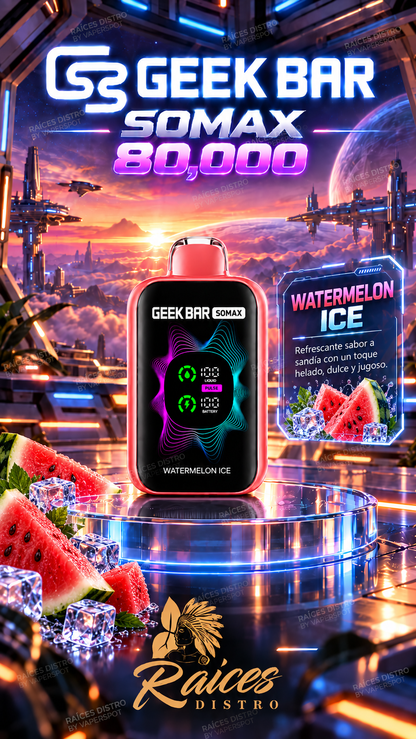 GEEKBAR SOMAX 80,000