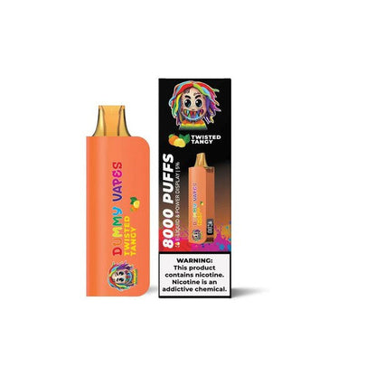 DUMMY VAPES X 6IX9INE 8000