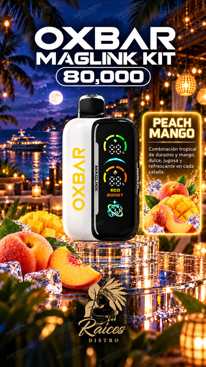 OXBAR MAGLINK PODKIT 80,000