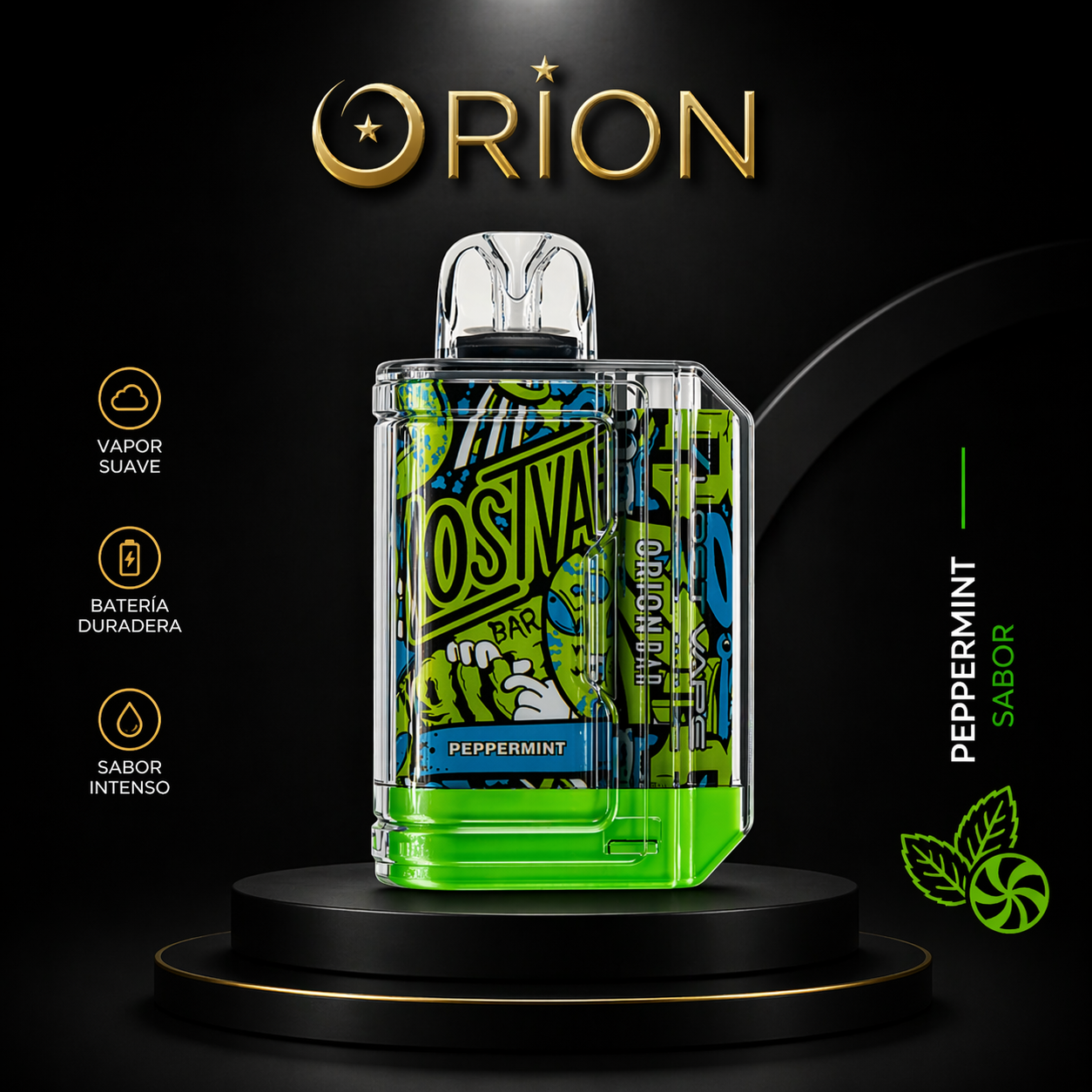Listo Vape ORION 7,500