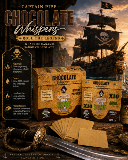 Flavors Rolling hemp wrap