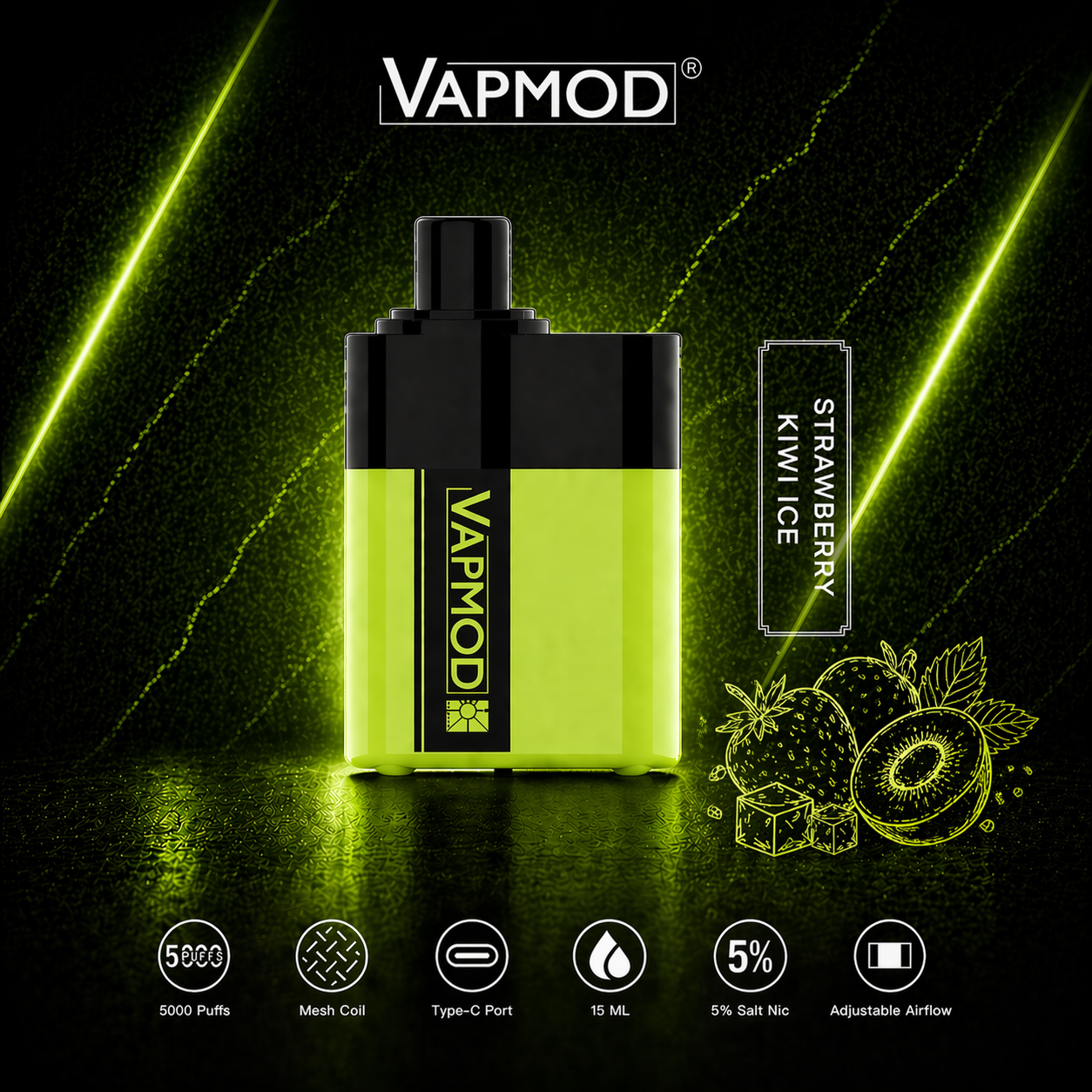 VAPMOD allspark 5000