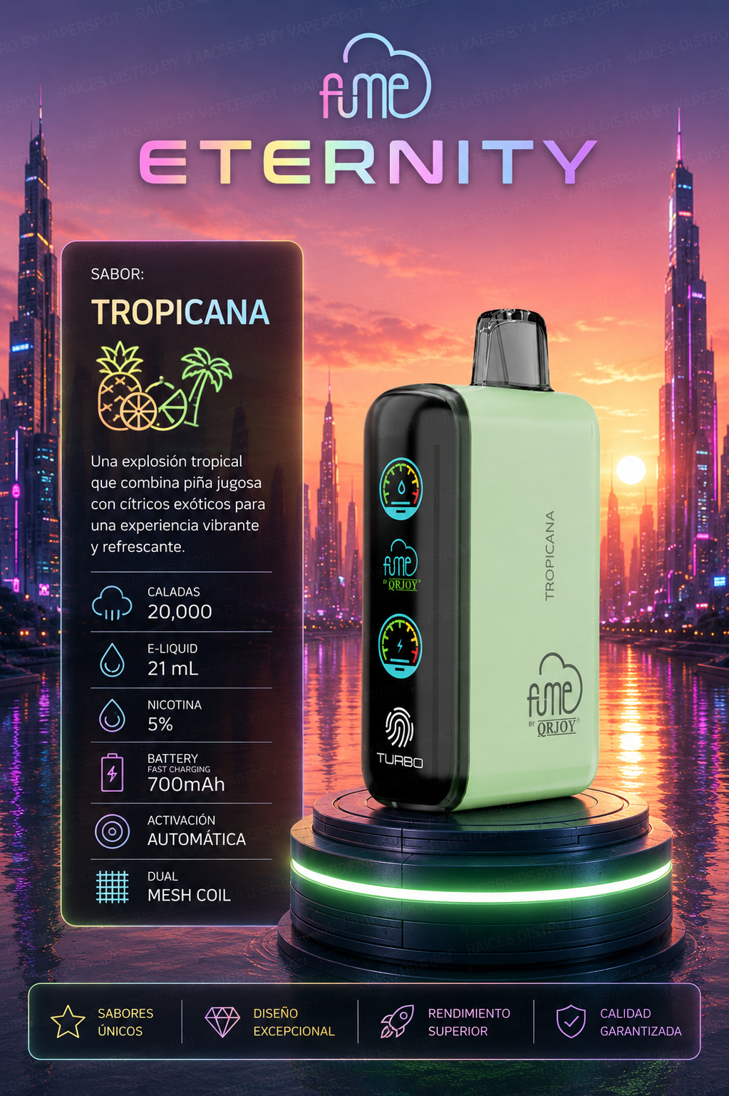 Fume eternity 20000