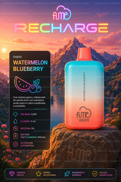 FUME RECHARGE 5000