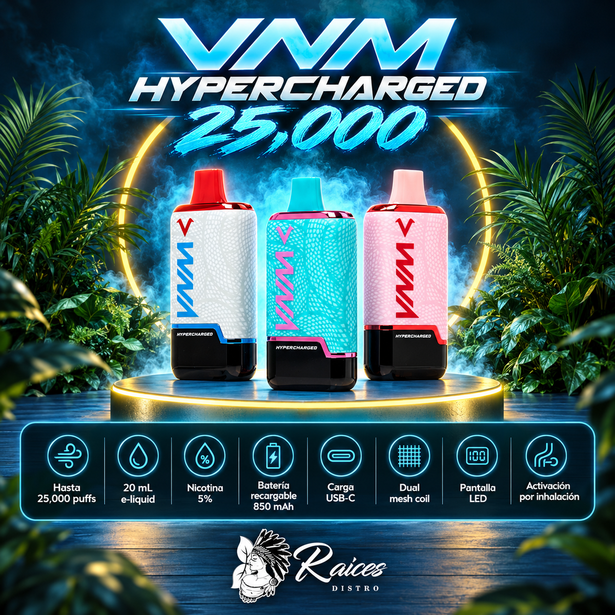 VNM HYPERCHARGED 25,000