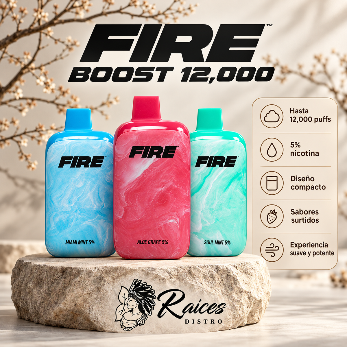 FIRE BOOST 12,000