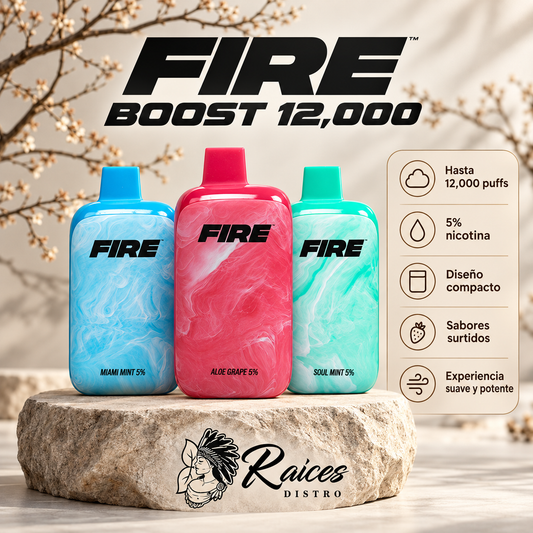 FIRE BOOST 12,000