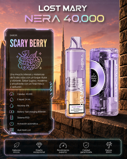 Lost Mary nera 40,000