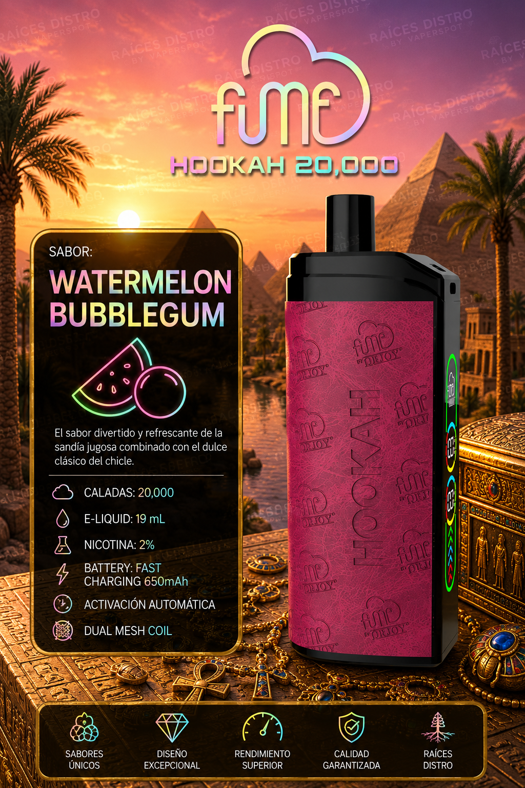 Fume Hookah 20000