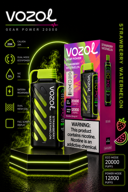 Vozol gear power 20000