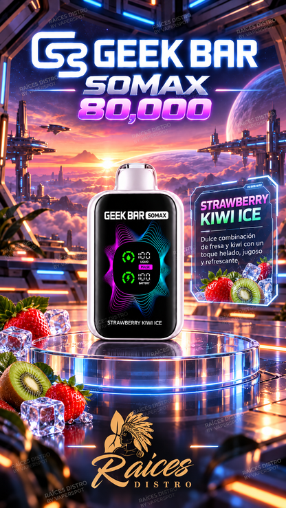 GEEKBAR SOMAX 80,000
