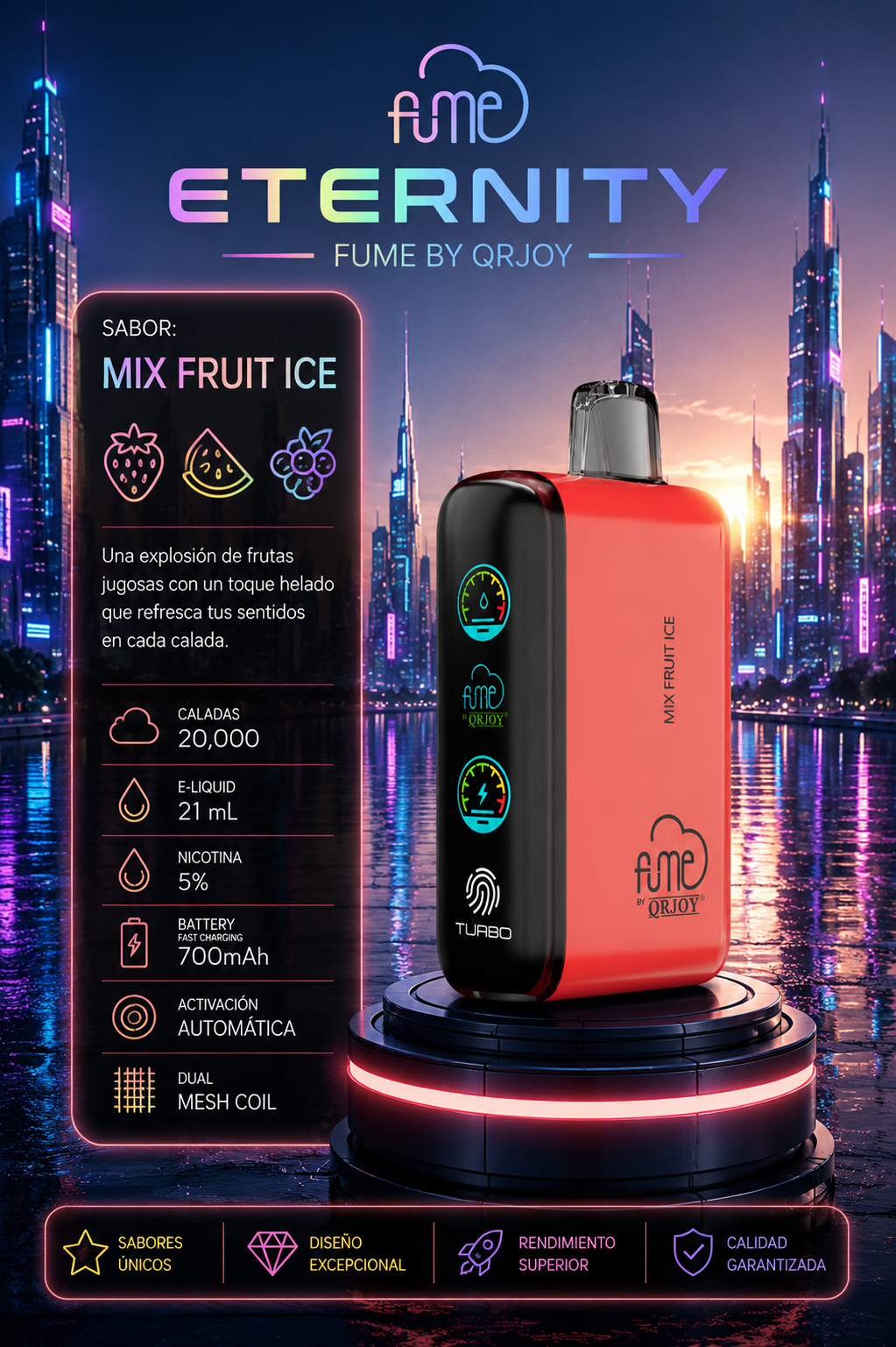 Fume eternity 20000