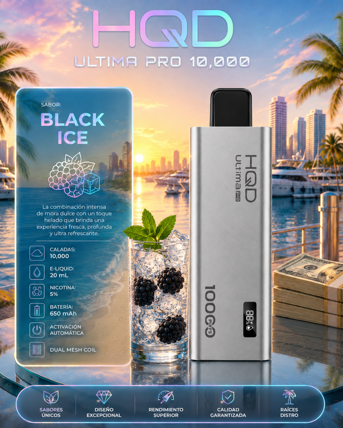Hqd Ultima Pro 10000