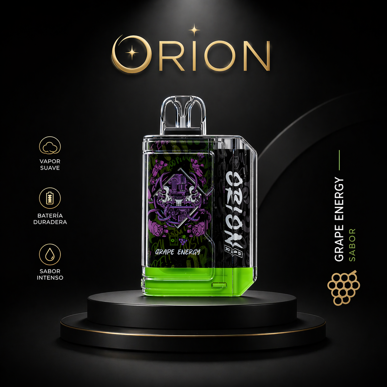 Listo Vape ORION 7,500