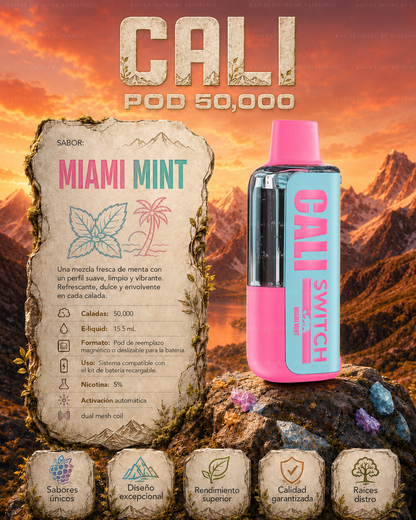 CALI Switch PODS 50,000