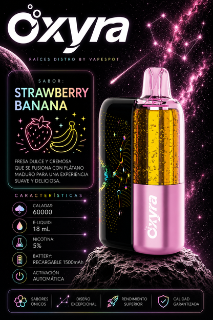 FUME OXYRA 60,000